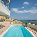 Astera -heated Pool, 4 Bedrooms, And Sea Views Βίλα *