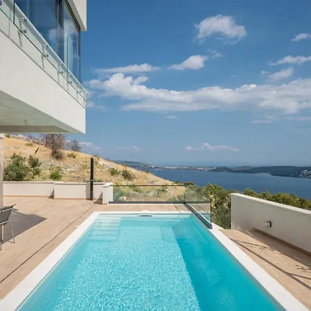 Astera -heated Pool, 4 Bedrooms, And Sea Views ヴィラ *