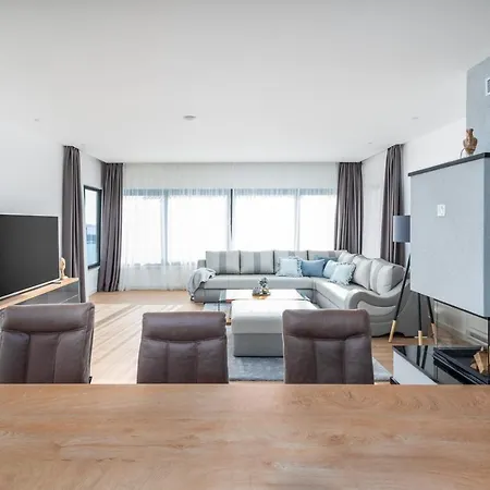 Villa New Astera -heated Pool, 4 Bedrooms, And Sea Views *