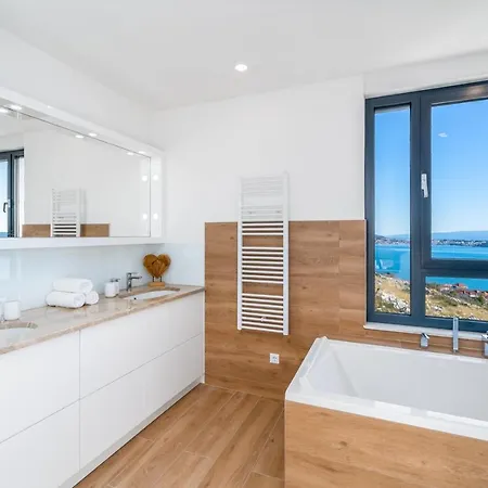 Astera -heated Pool, 4 Bedrooms, And Sea Views ヴィラ *